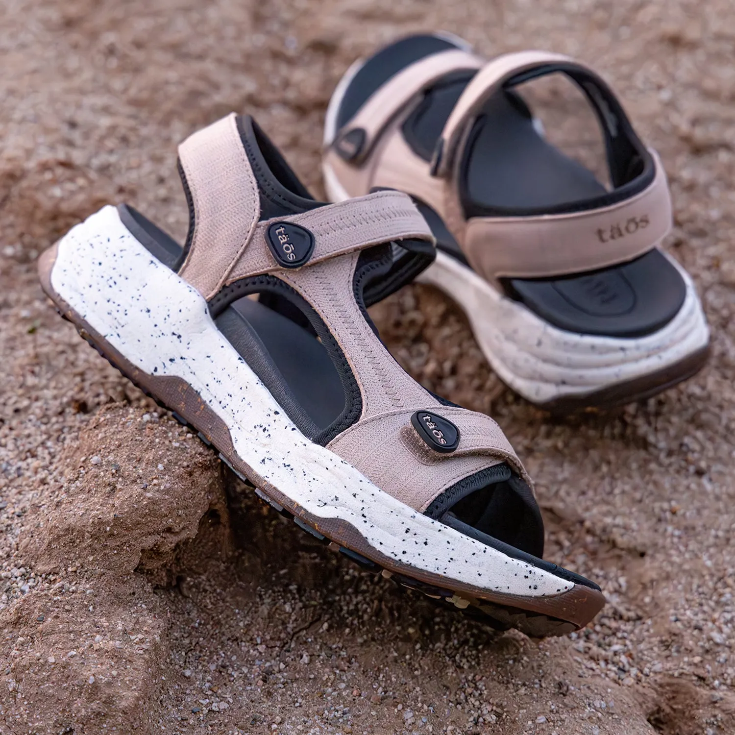 Women's Taos Super Side Natural Emboss Nubuck