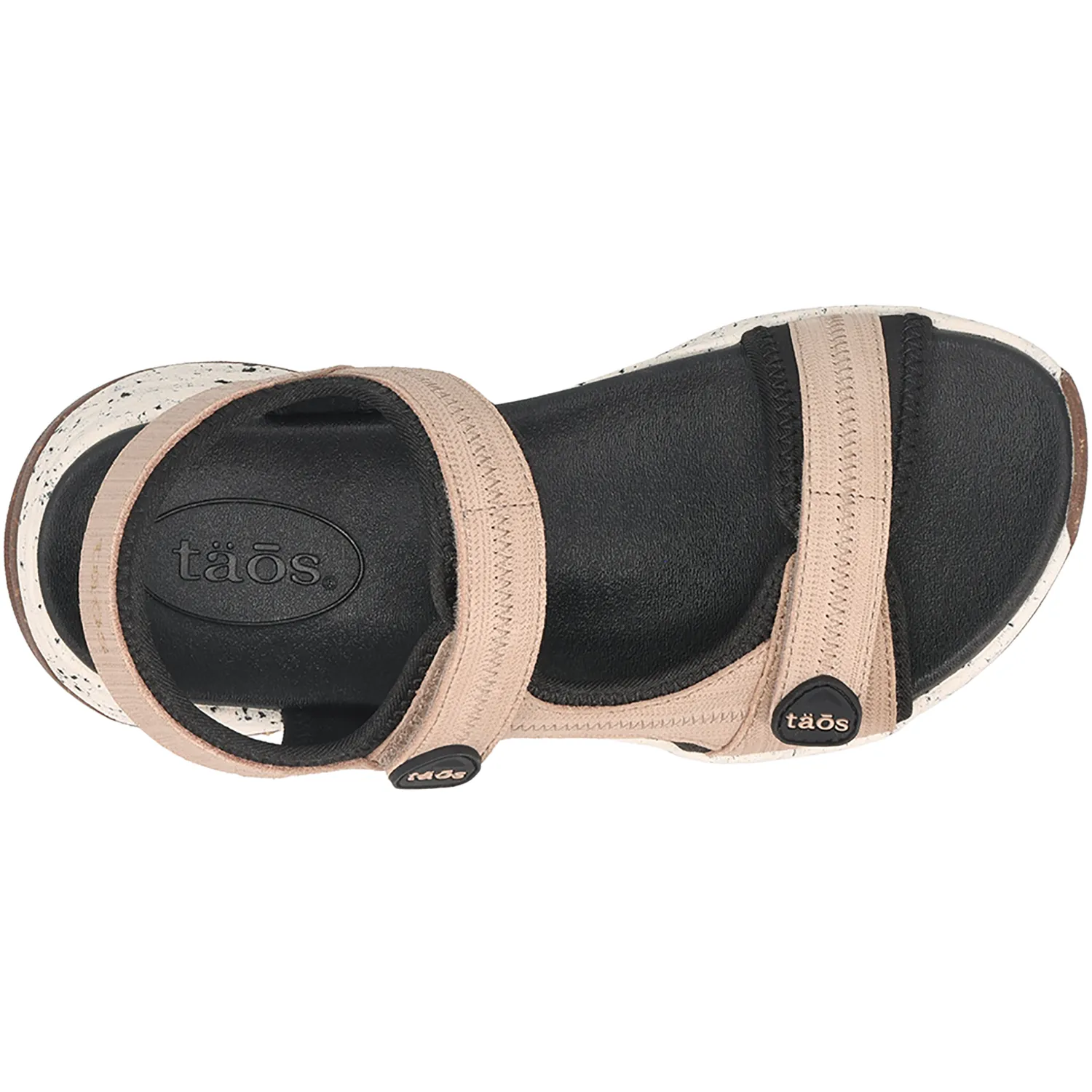 Women's Taos Super Side Natural Emboss Nubuck