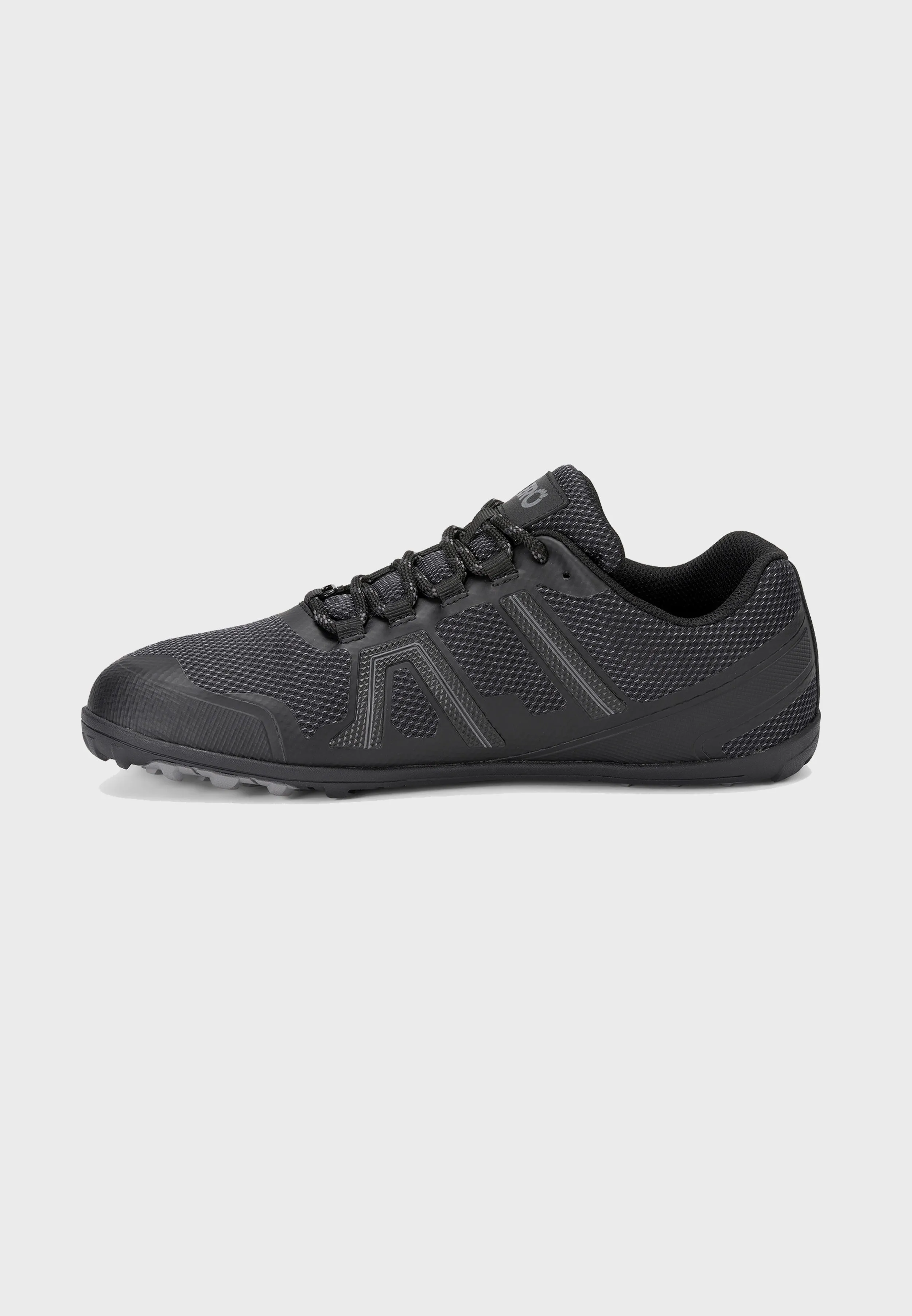 Xero Shoes Mesa Trail WP Unisex - Vandtæt vandre-/løbesko - Sort