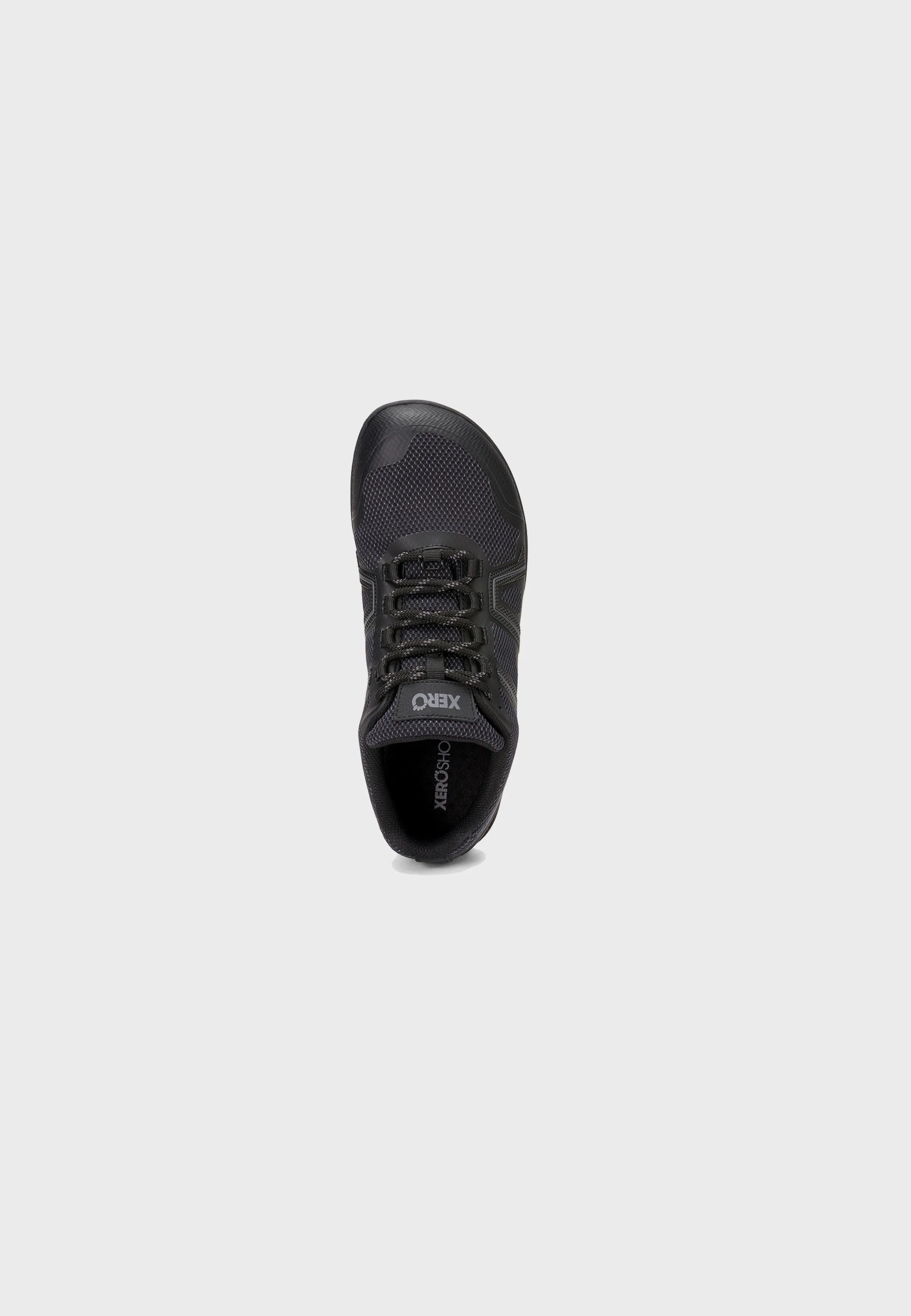 Xero Shoes Mesa Trail WP Unisex - Vandtæt vandre-/løbesko - Sort