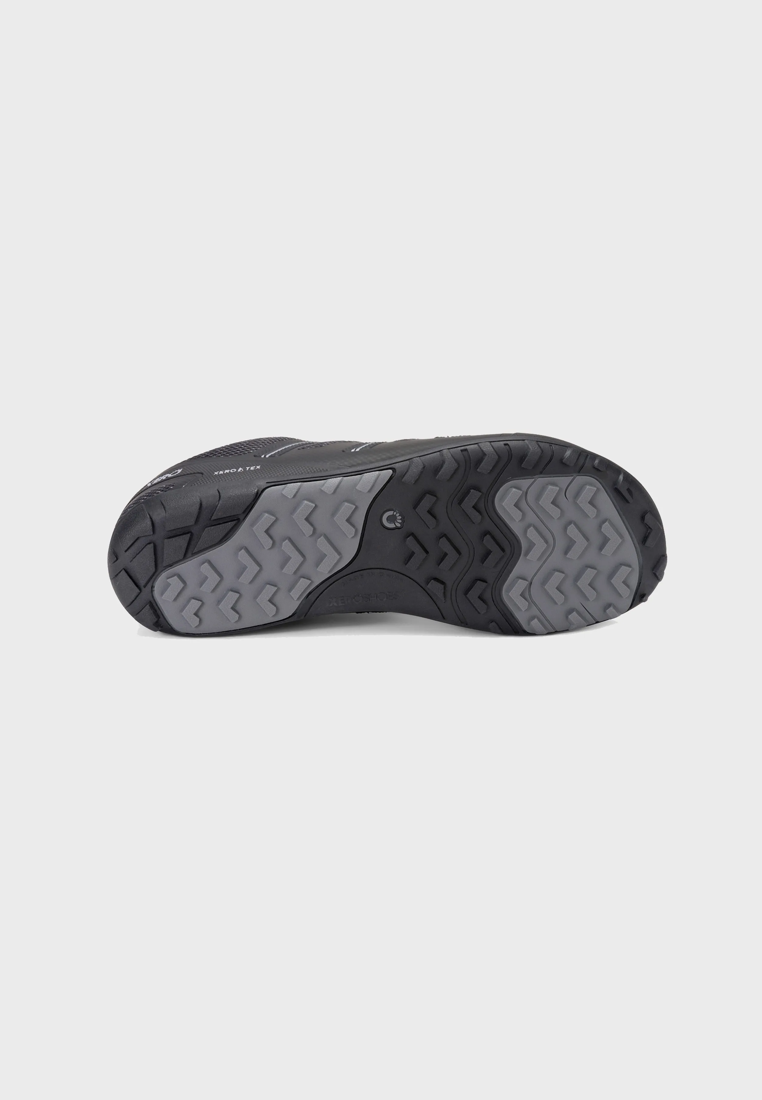 Xero Shoes Mesa Trail WP Unisex - Vandtæt vandre-/løbesko - Sort