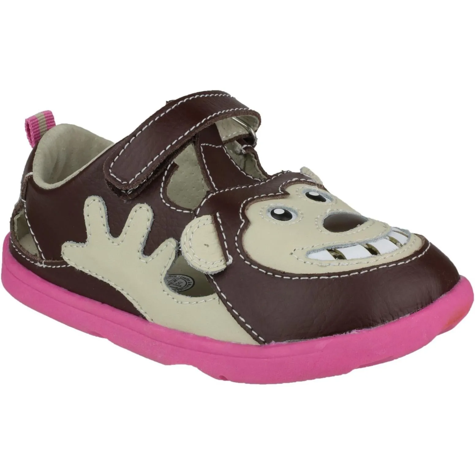 Zooligans Bobo The Monkey Girls Shoes